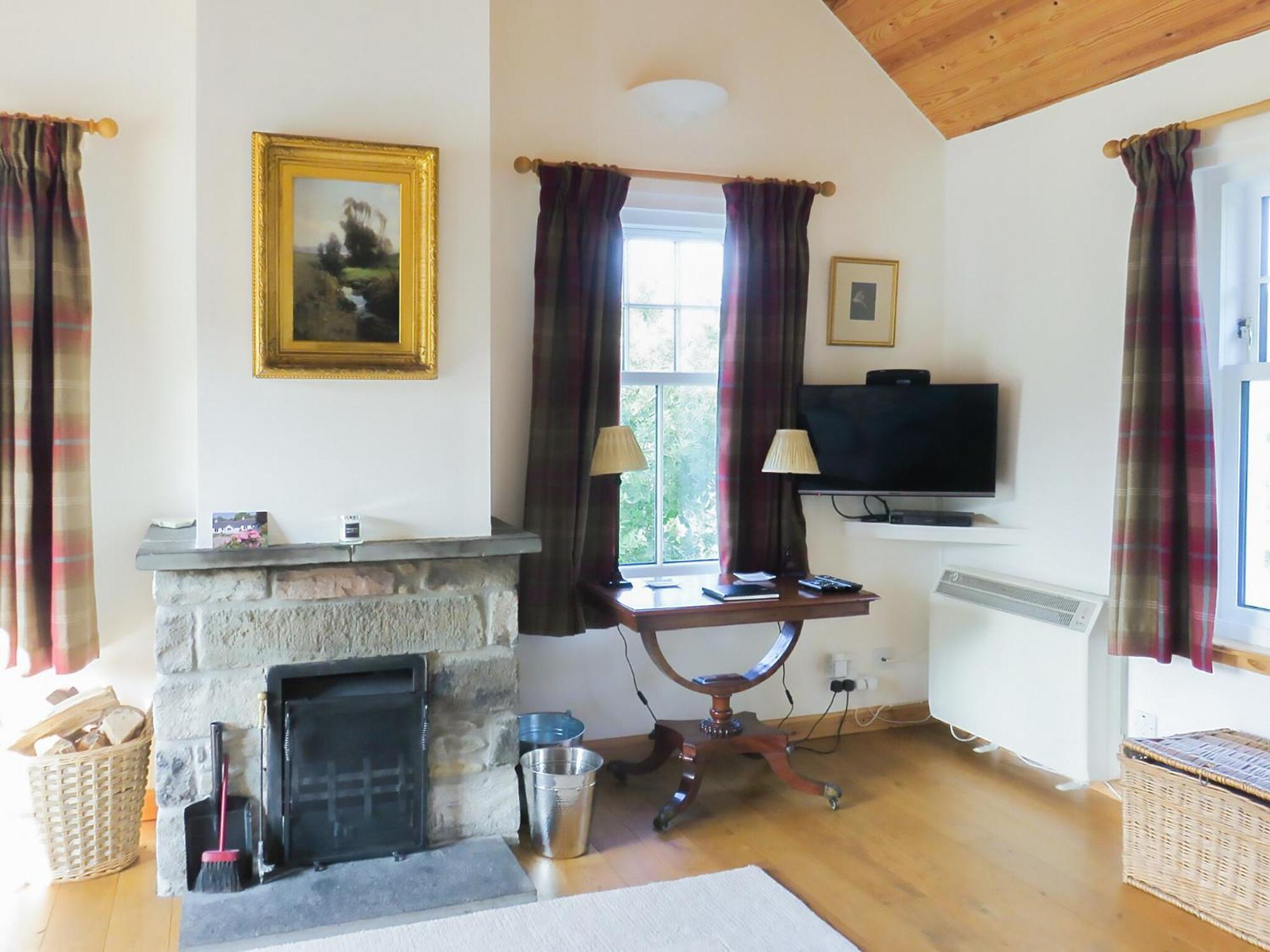 Tummel Cottage Foss Exterior foto
