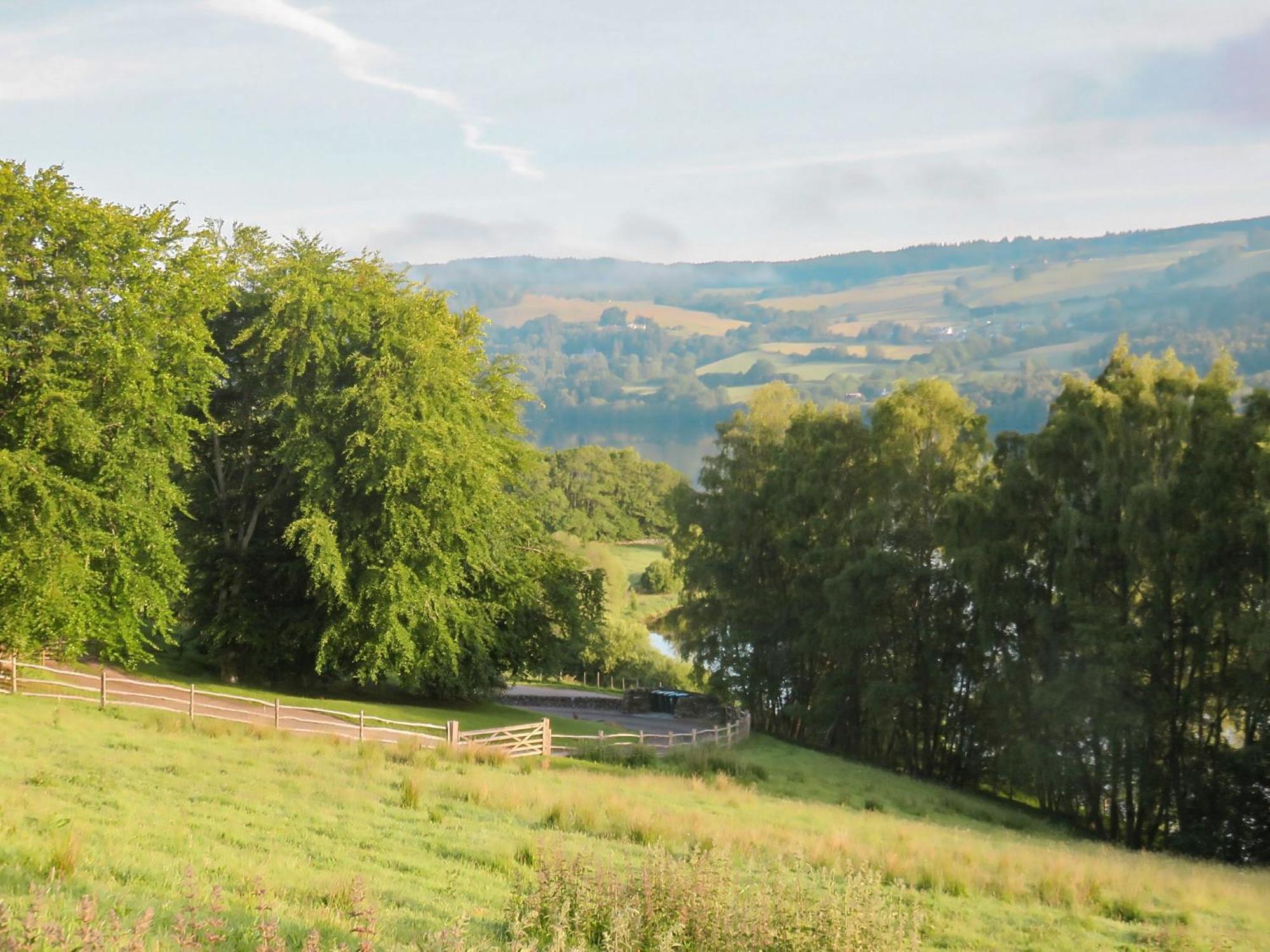 Tummel Cottage Foss Exterior foto