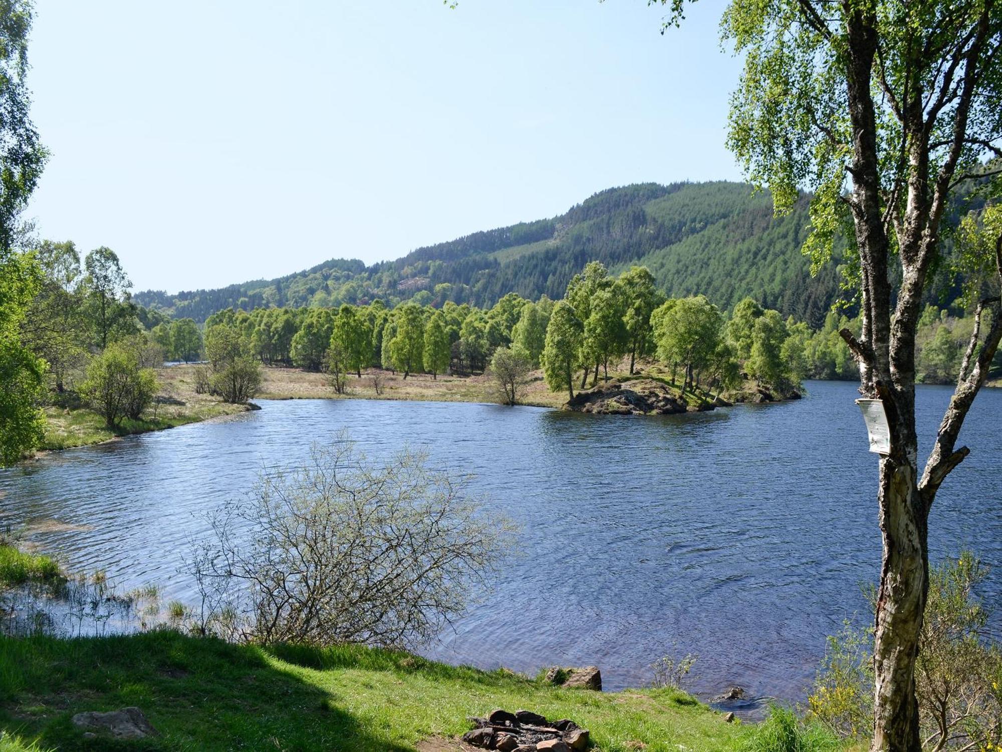 Tummel Cottage Foss Exterior foto